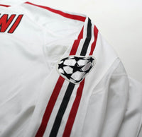 2004/05 MALDINI #3 AC Milan adidas Player Issue Spec UCL Away Football Shirt (L)
