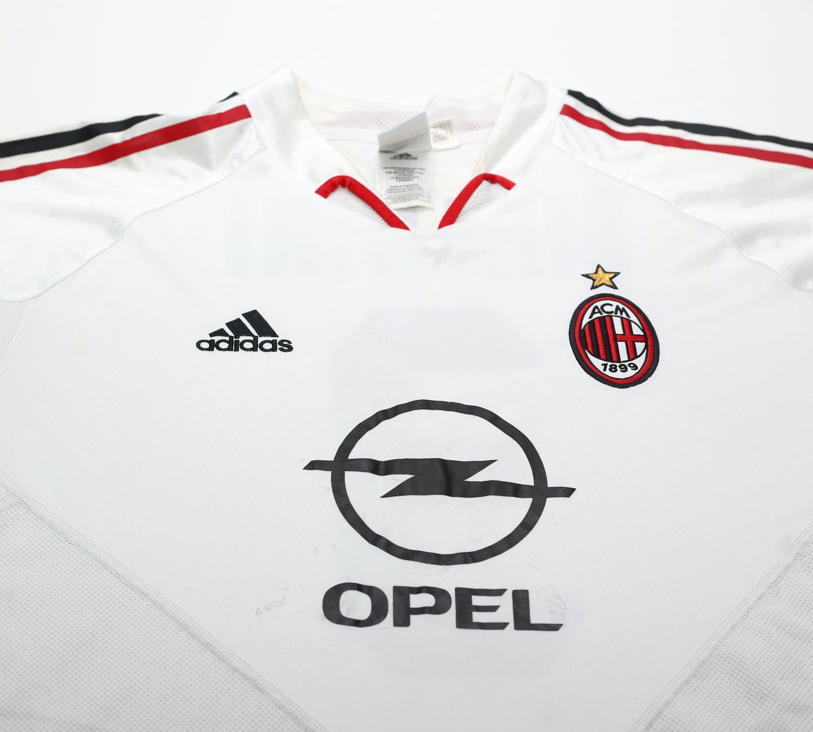 2004/05 MALDINI #3 AC Milan adidas UCL Away Football Shirt (L)