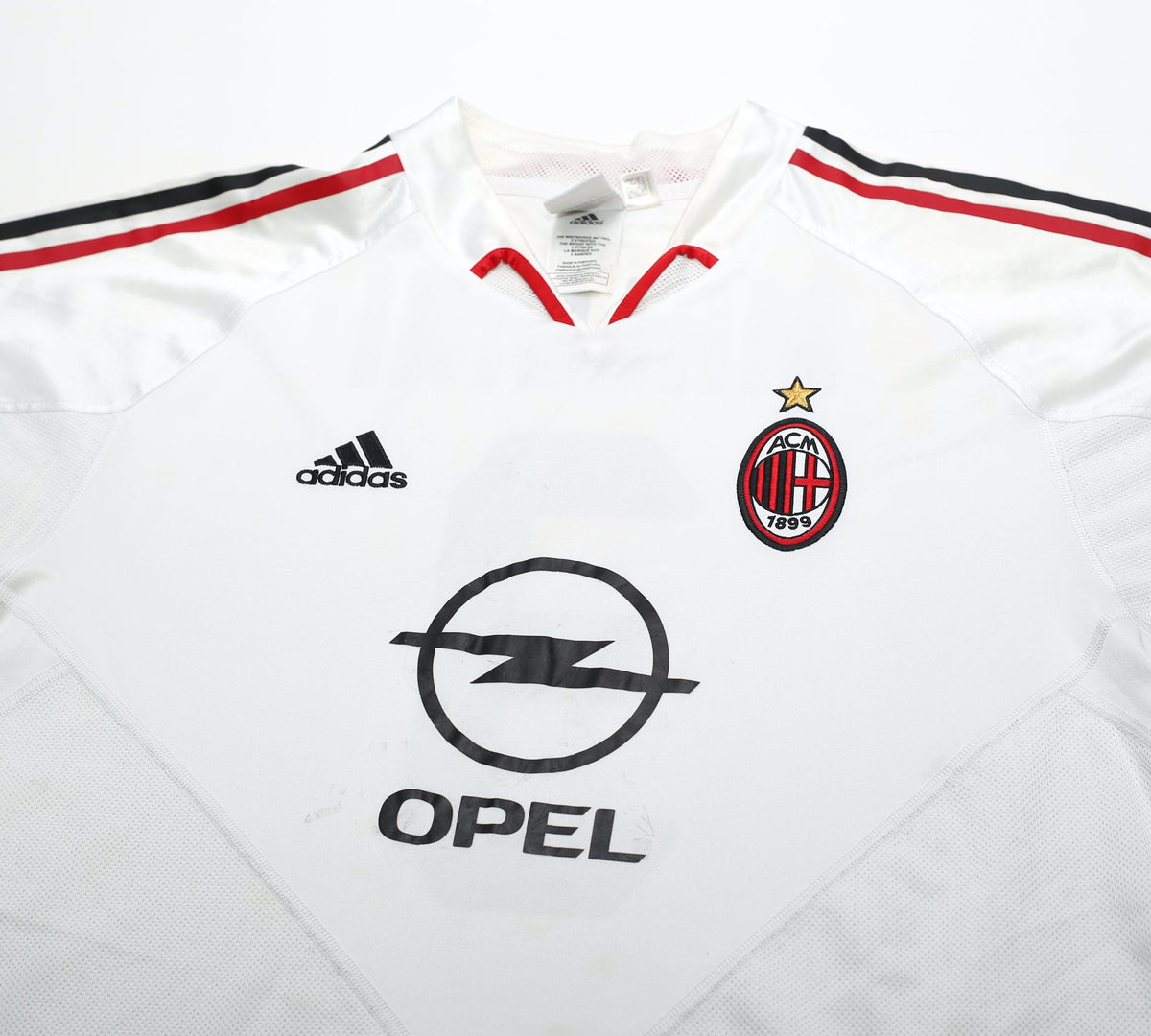 2004/05 MALDINI #3 AC Milan adidas UCL Away Football Shirt (L)