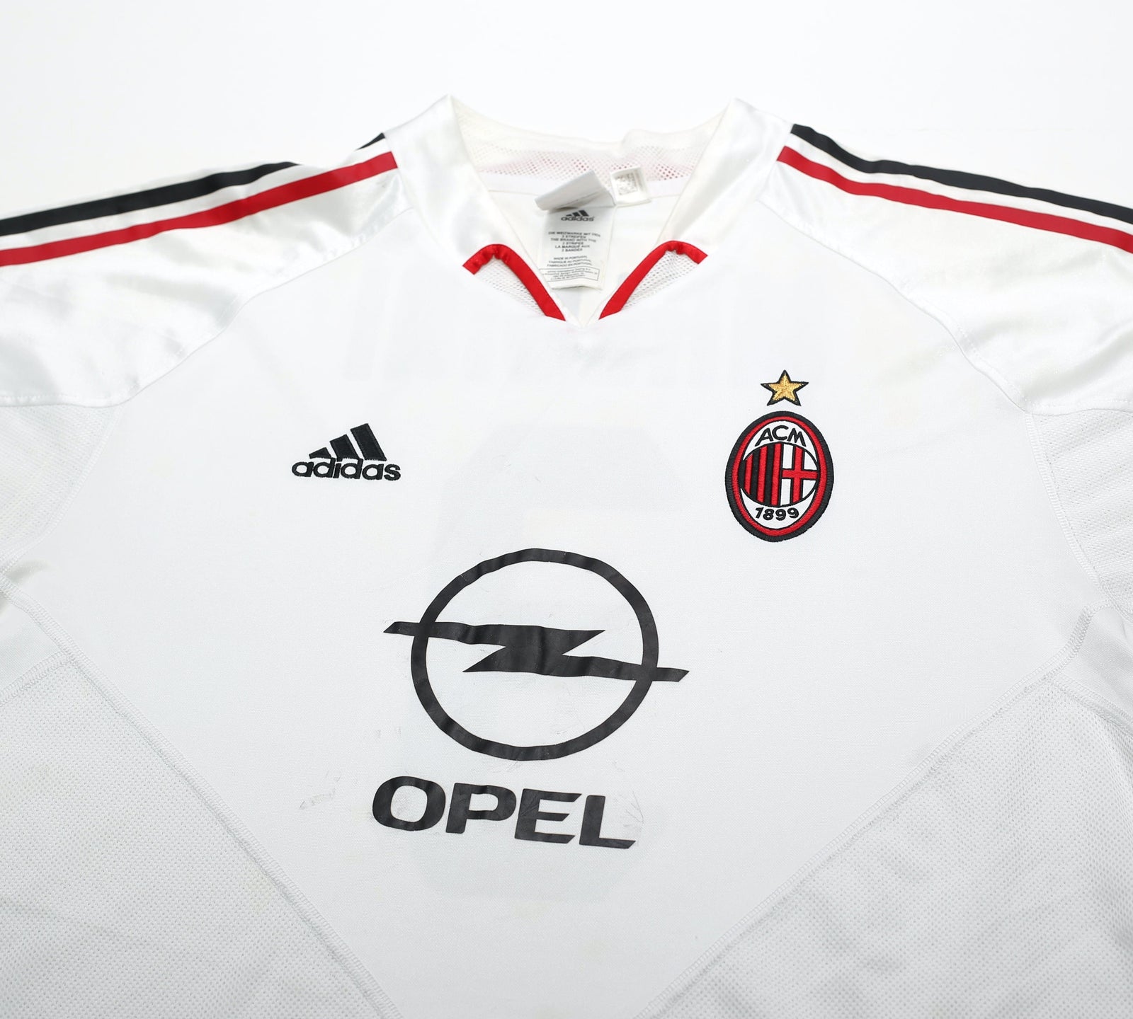 2004/05 MALDINI #3 AC Milan adidas UCL Away Football Shirt (L)