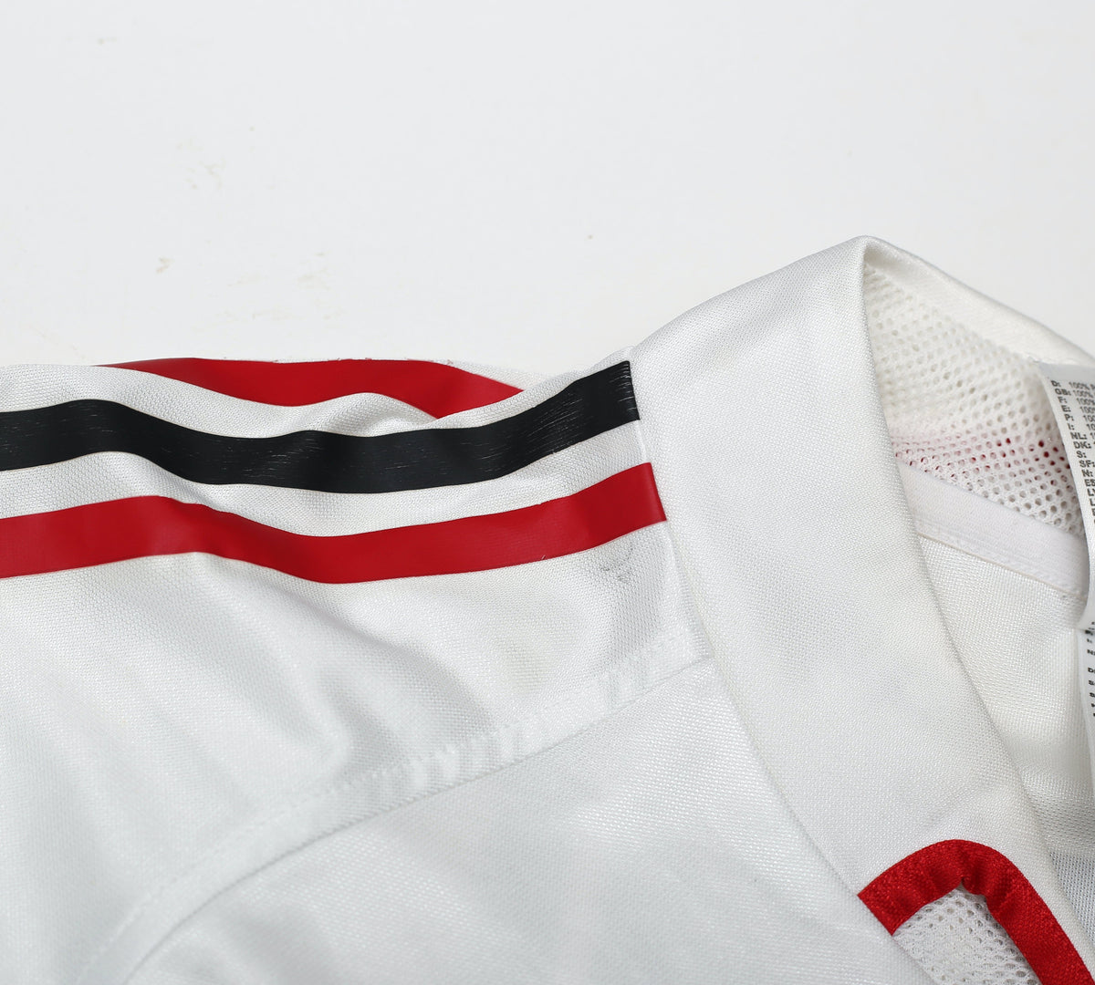 2004/05 MALDINI #3 AC Milan adidas UCL Away Football Shirt (L)