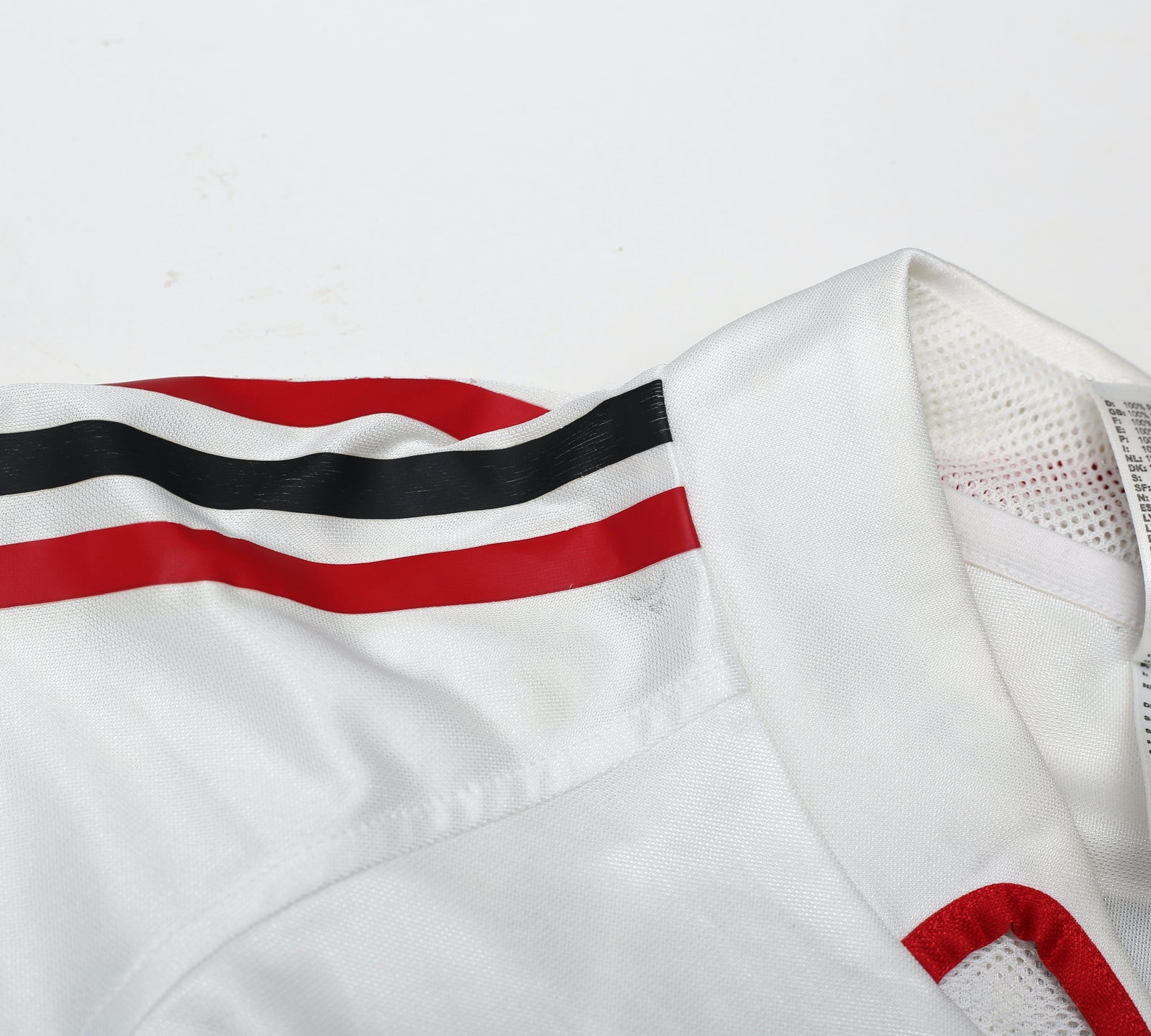 2004/05 MALDINI #3 AC Milan adidas UCL Away Football Shirt (L)