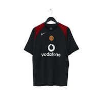 2004/05 Manchester United Vintage Nike Football Training Shirt (M) Total 90