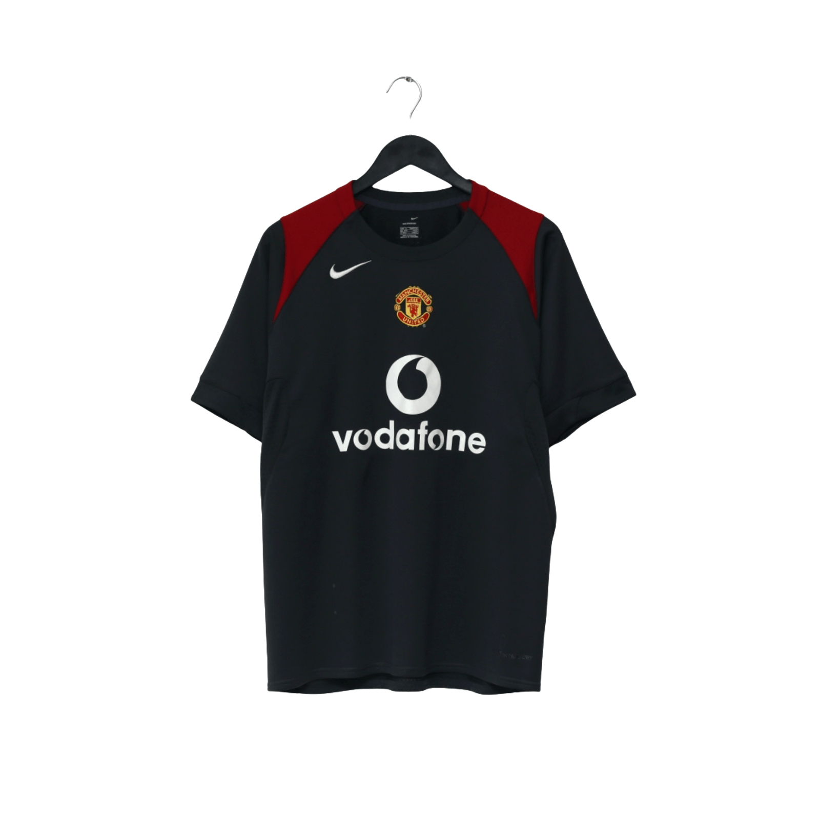 2004/05 Manchester United Vintage Nike Football Training Shirt (M) Total 90