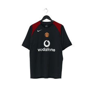 2004/05 Manchester United Vintage Nike Football Training Shirt (M) Total 90