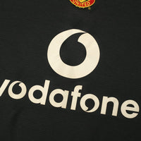 2004/05 Manchester United Vintage Nike Football Training Shirt (M) Total 90