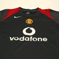 2004/05 Manchester United Vintage Nike Football Training Shirt (M) Total 90