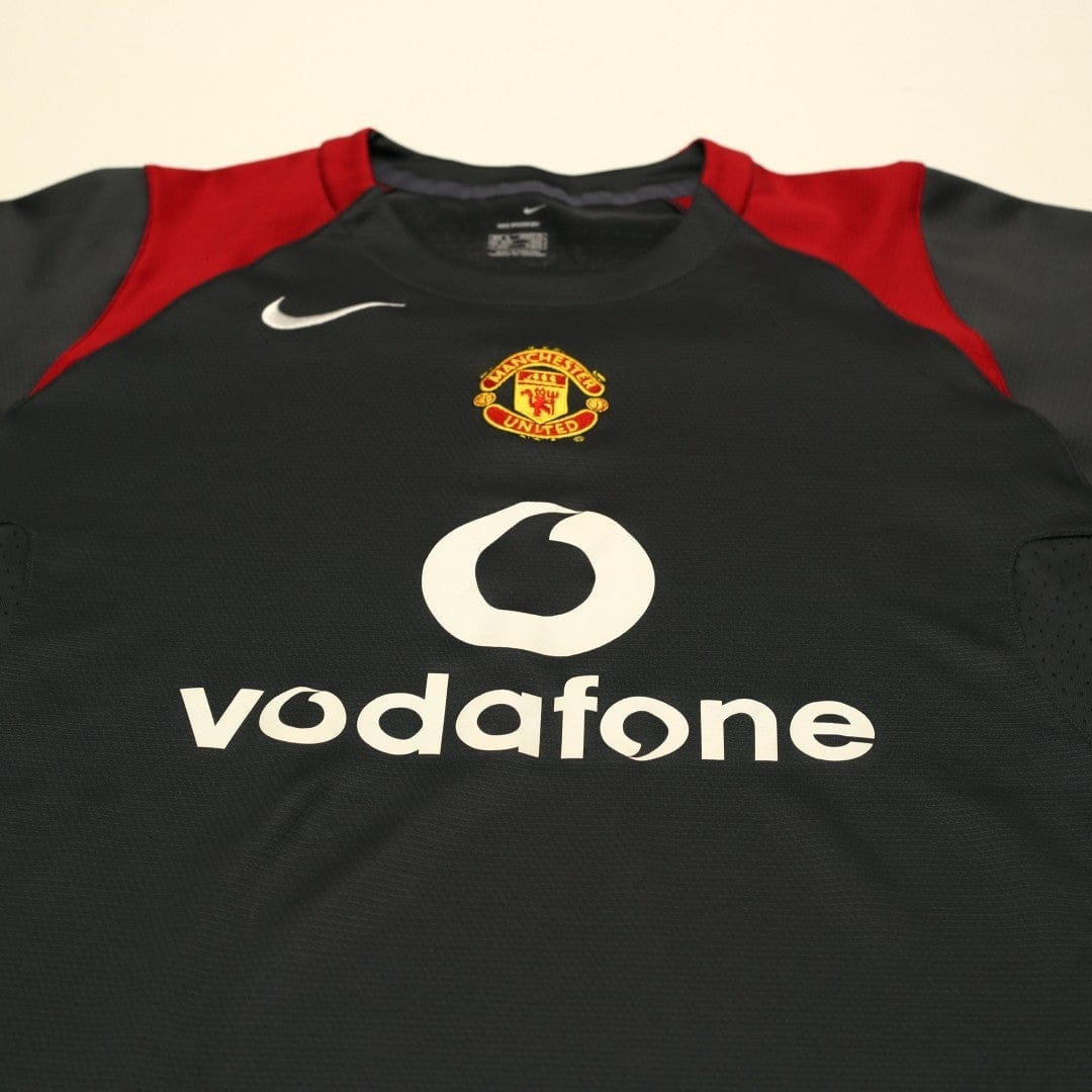 2004/05 Manchester United Vintage Nike Football Training Shirt (M) Total 90