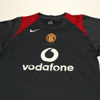 2004/05 Manchester United Vintage Nike Football Training Shirt (M) Total 90