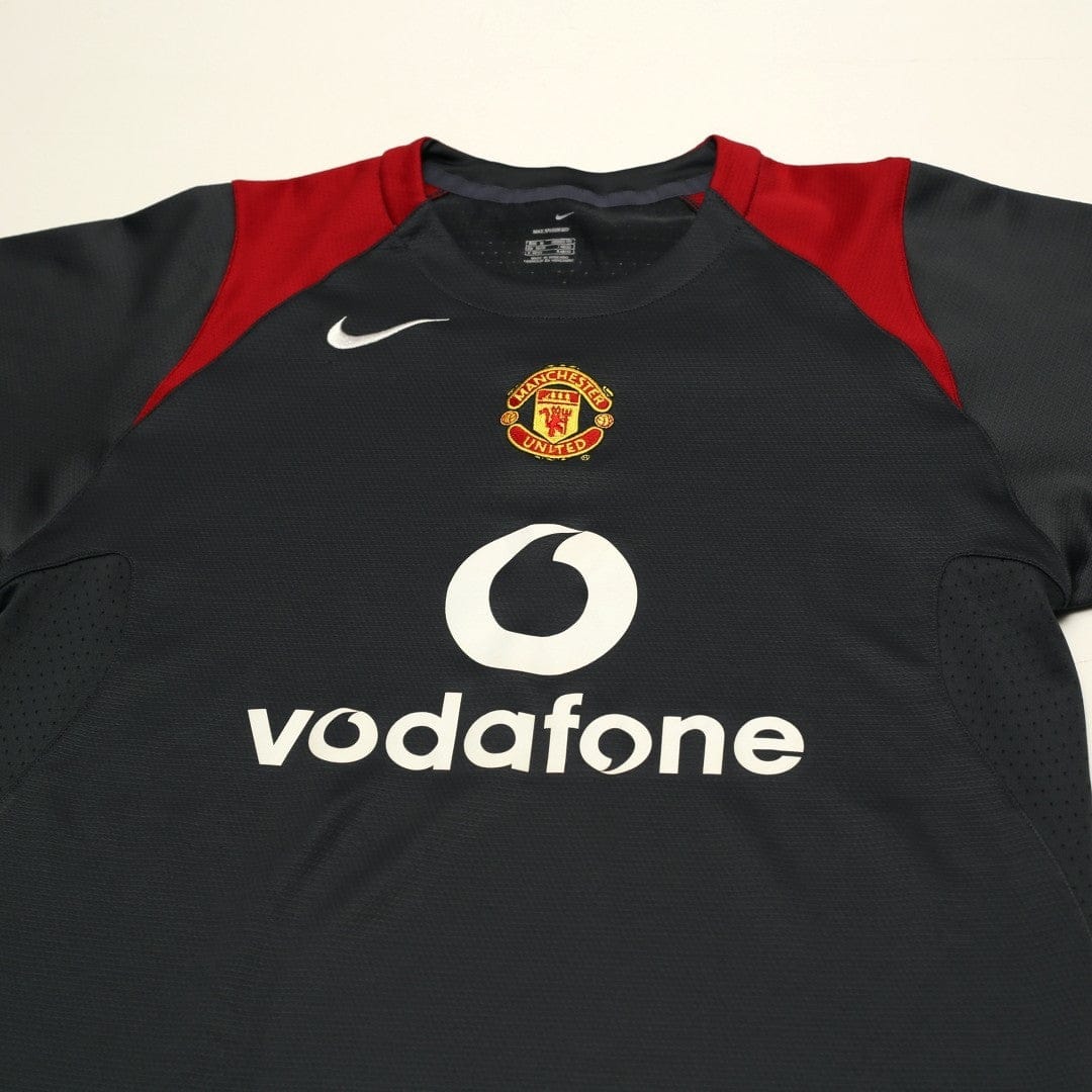 2004/05 Manchester United Vintage Nike Football Training Shirt (M) Total 90