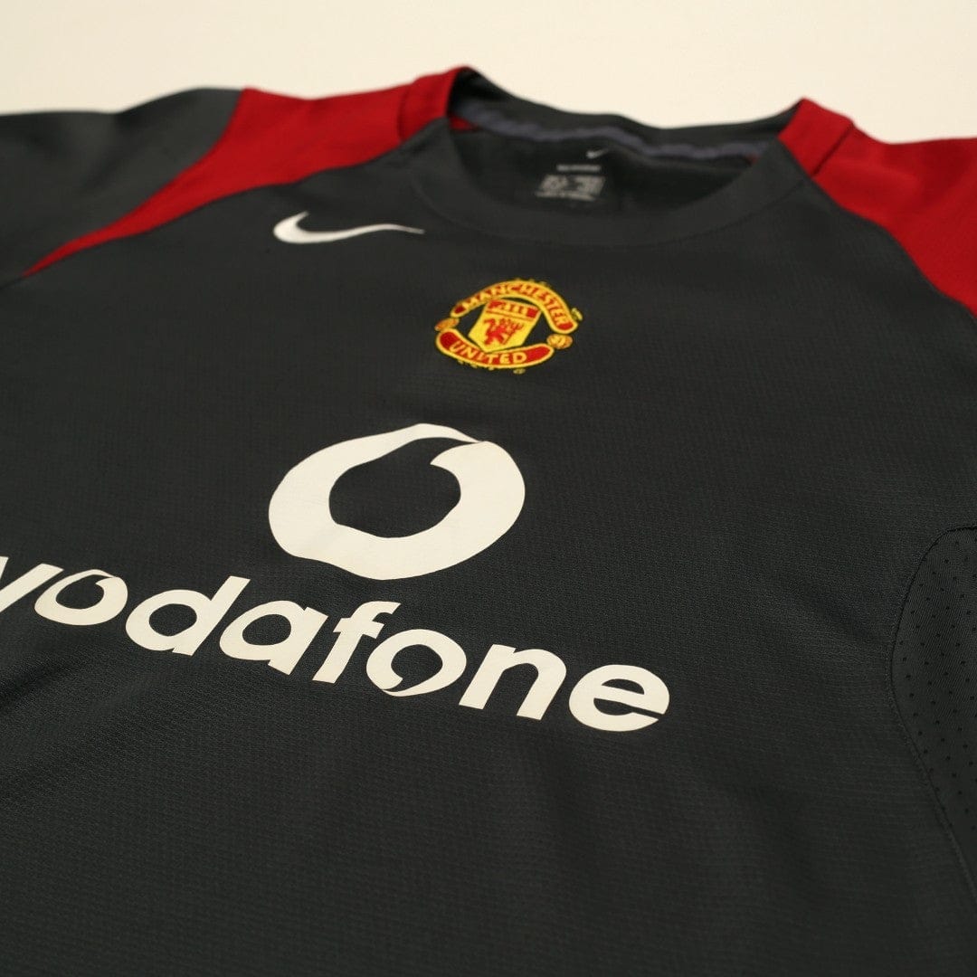 2004/05 Manchester United Vintage Nike Football Training Shirt (M) Total 90