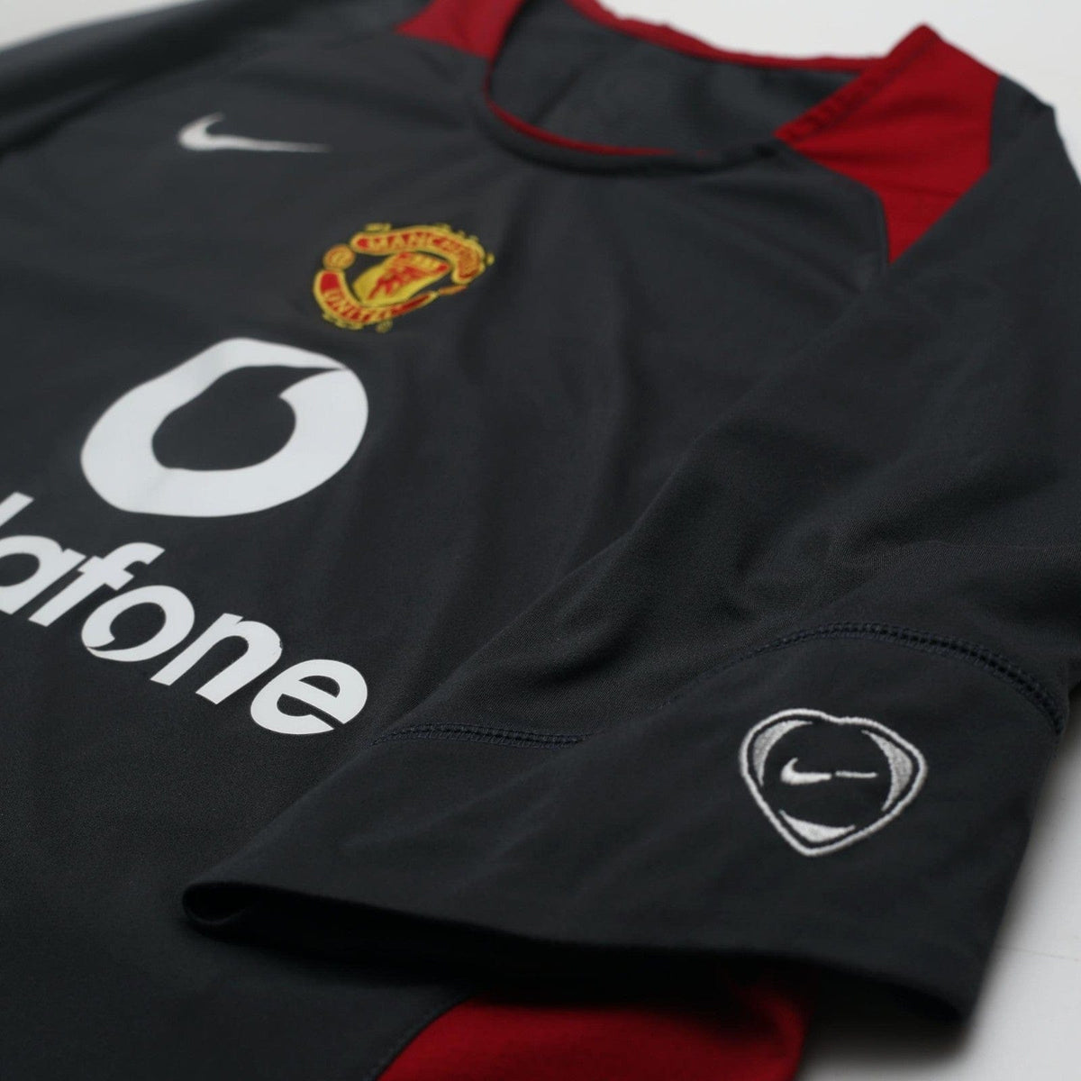 2004/05 Manchester United Vintage Nike Football Training Shirt (XXL) Total 90