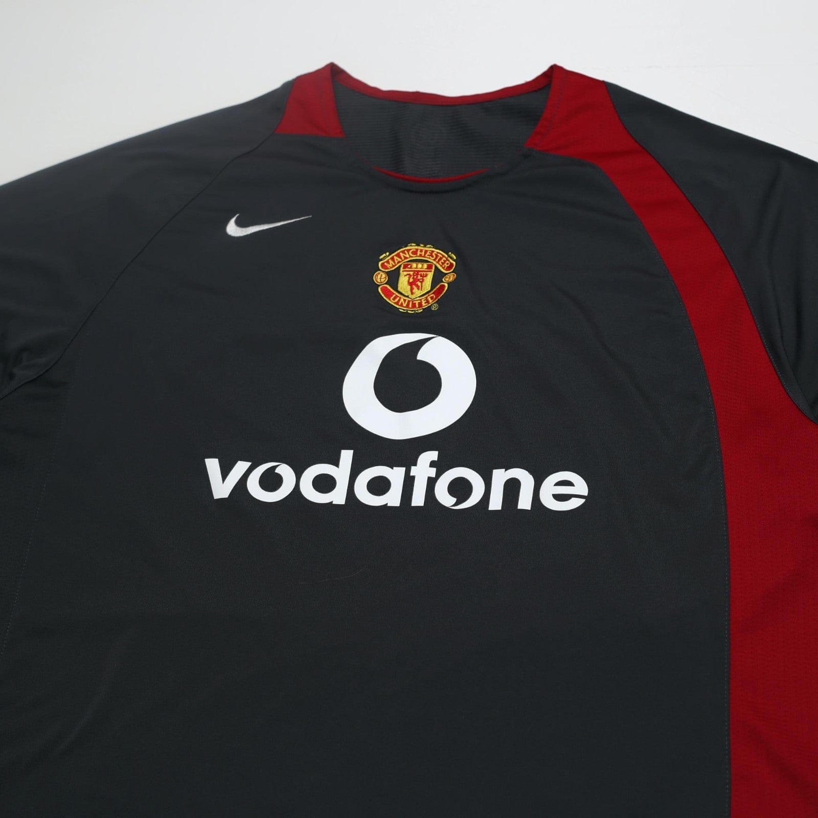 2004/05 Manchester United Vintage Nike Football Training Shirt (XXL) Total 90