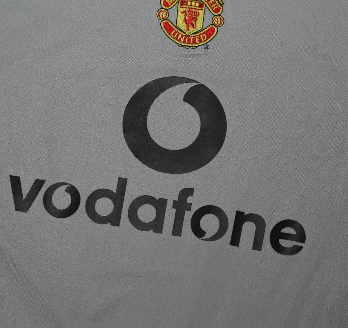 2004/05 MANCHESTER UNITED Vintage Nike Total 90 Football Training Shirt Top (S)