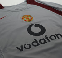 2004/05 MANCHESTER UNITED Vintage Nike Total 90 Football Training Shirt Top (S)