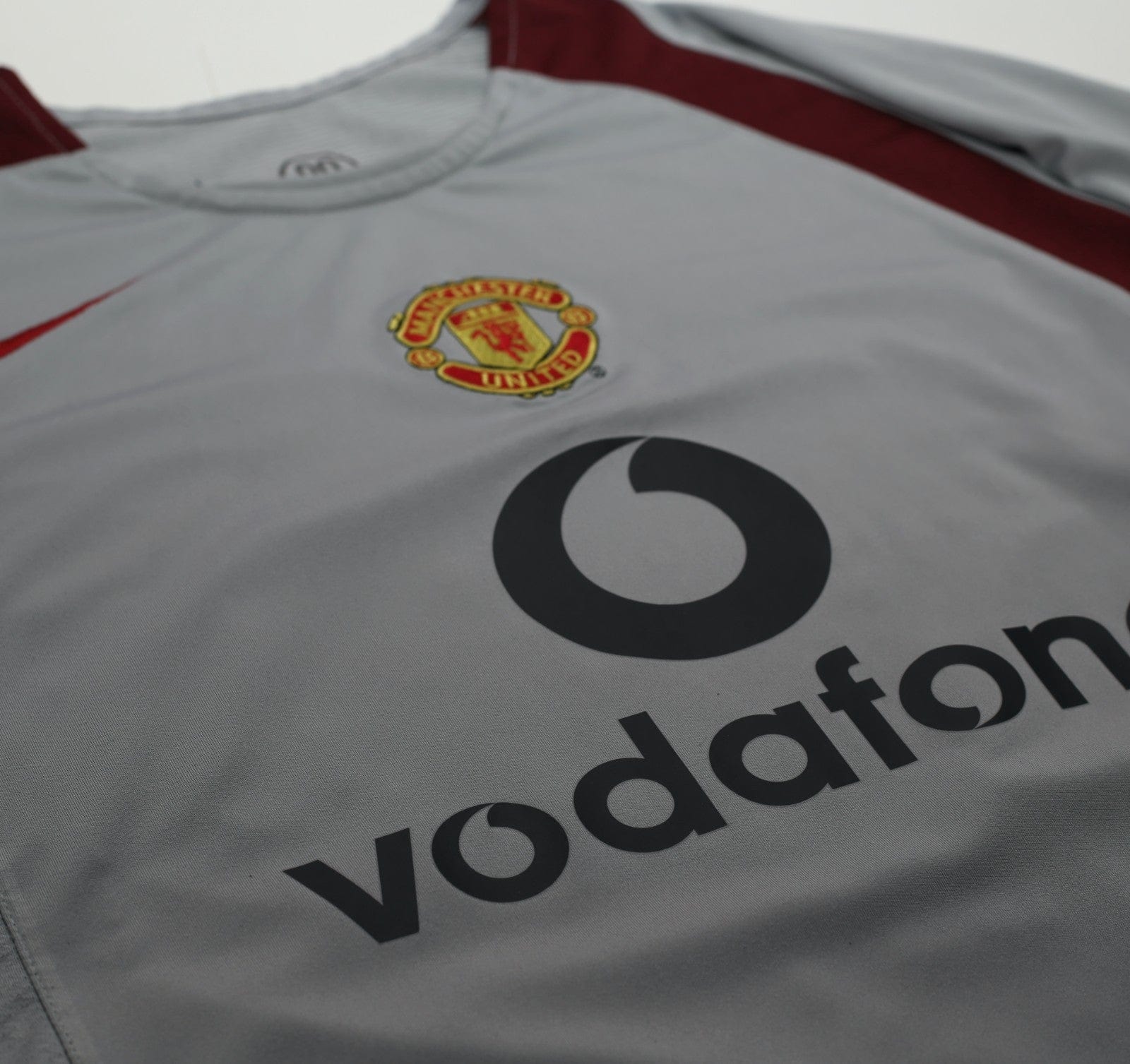 2004/05 MANCHESTER UNITED Vintage Nike Total 90 Football Training Shirt Top (S)