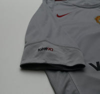 2004/05 MANCHESTER UNITED Vintage Nike Total 90 Football Training Shirt Top (S)