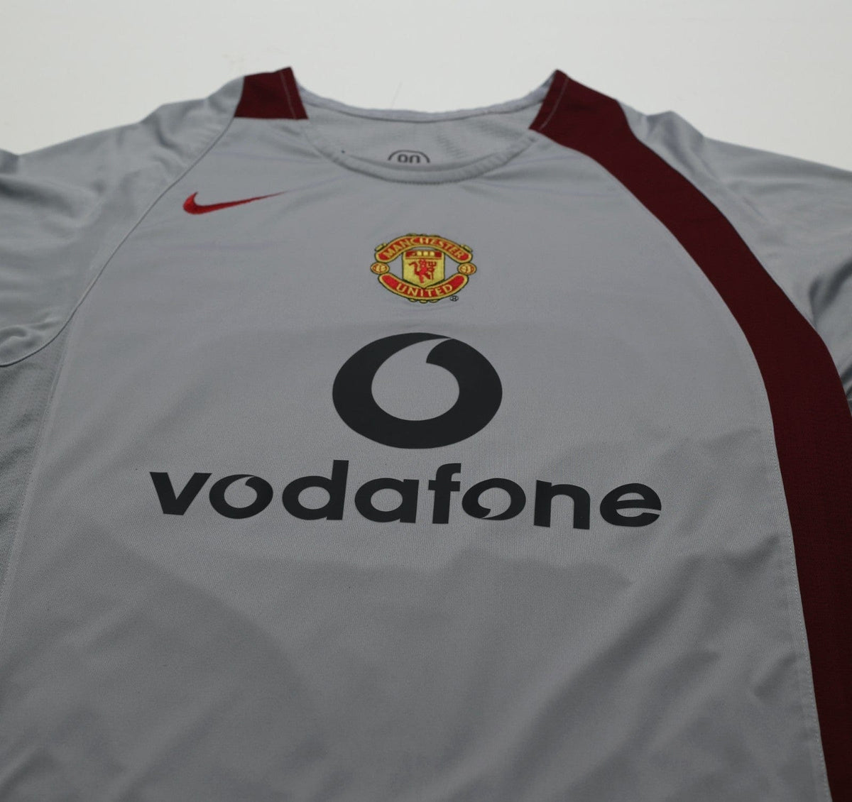 2004/05 MANCHESTER UNITED Vintage Nike Total 90 Football Training Shirt Top (S)