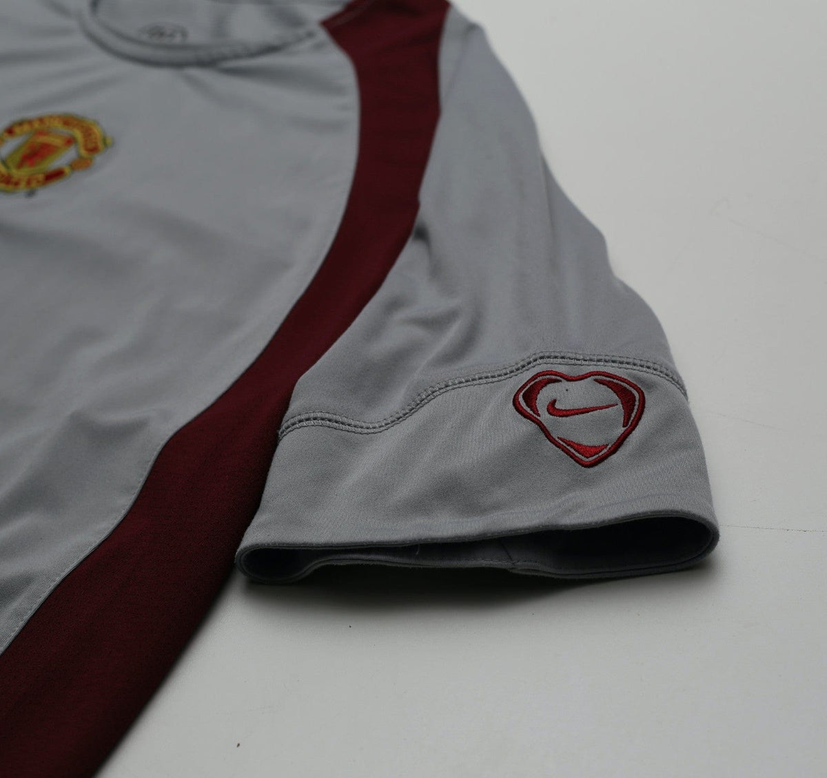 2004/05 MANCHESTER UNITED Vintage Nike Total 90 Football Training Shirt Top (S)