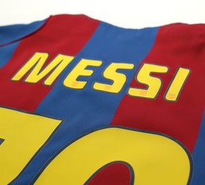 2004/05 MESSI #30 Barcelona Vintage Nike Home Football Shirt Jersey (M)