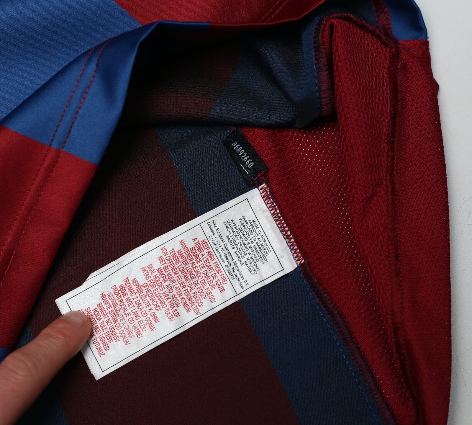 2004/05 MESSI #30 Barcelona Vintage Nike Home Football Shirt Jersey (M)