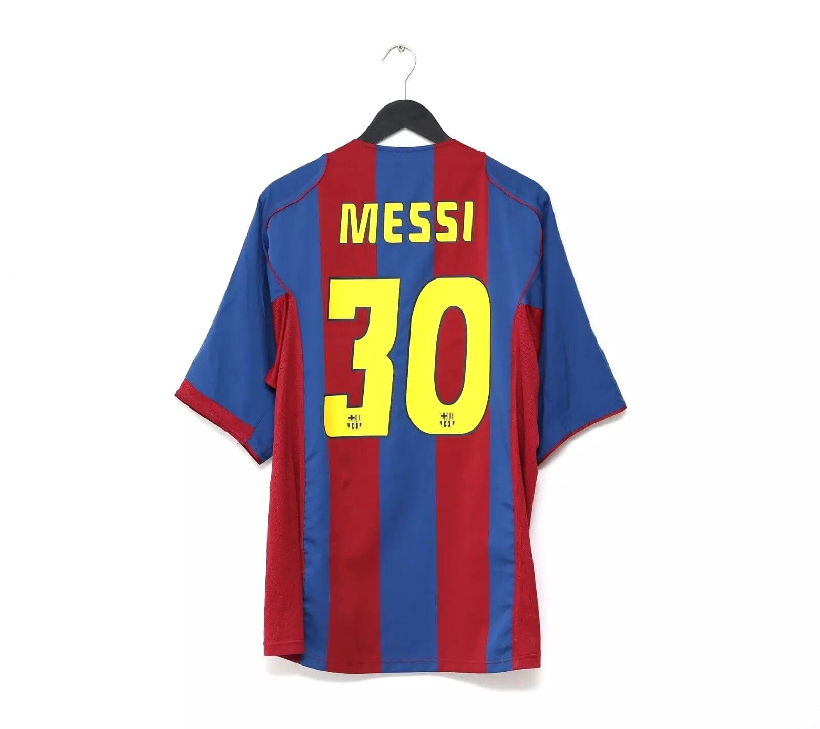 2004/05 MESSI #30 Barcelona Vintage Nike Home Football Shirt (XXL)