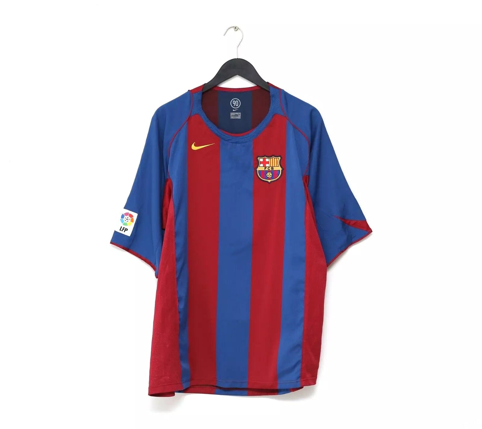 2004/05 MESSI #30 Barcelona Vintage Nike Home Football Shirt (XXL)