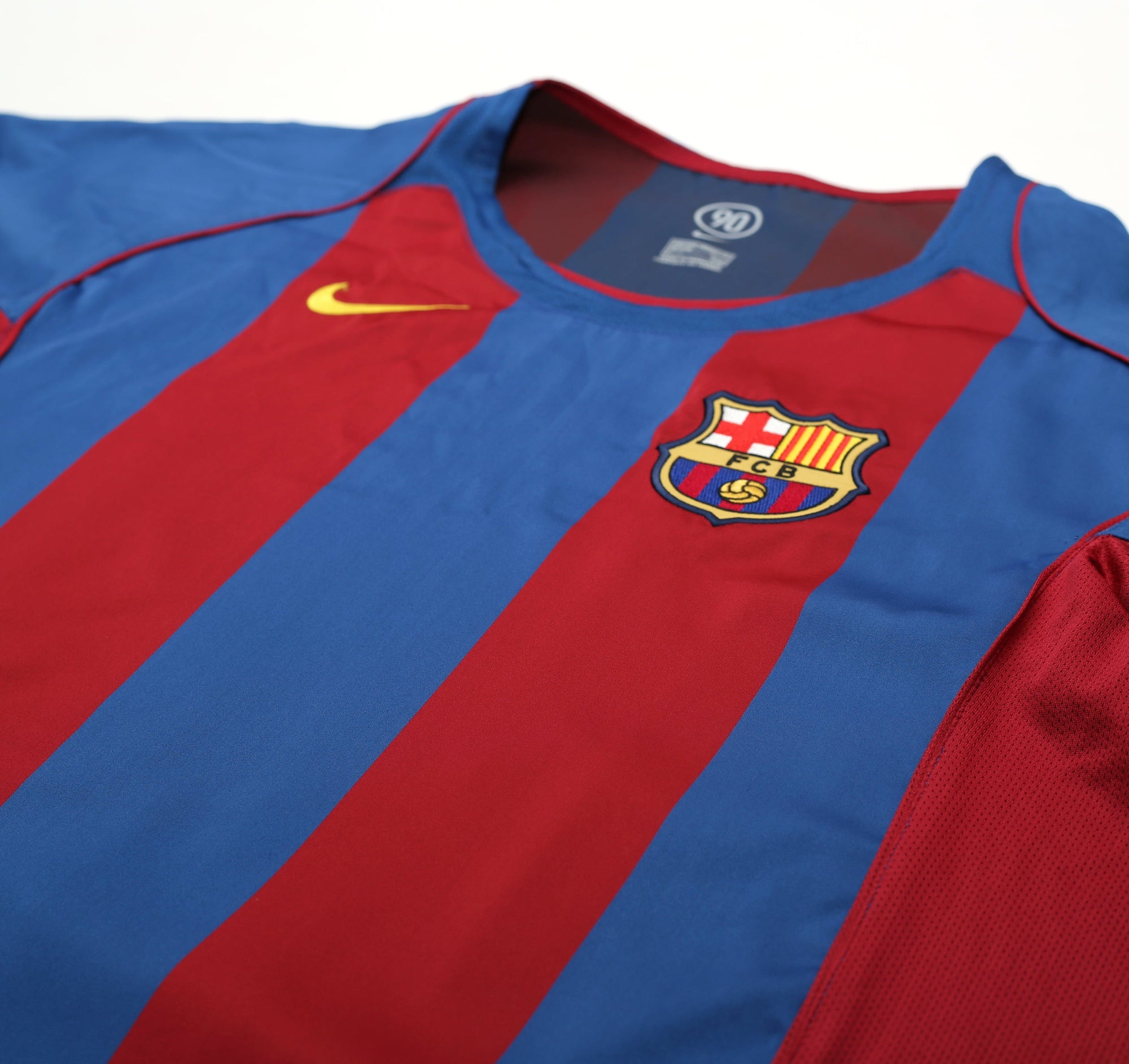 2004/05 MESSI #30 Barcelona Vintage Nike Home Football Shirt (XXL)