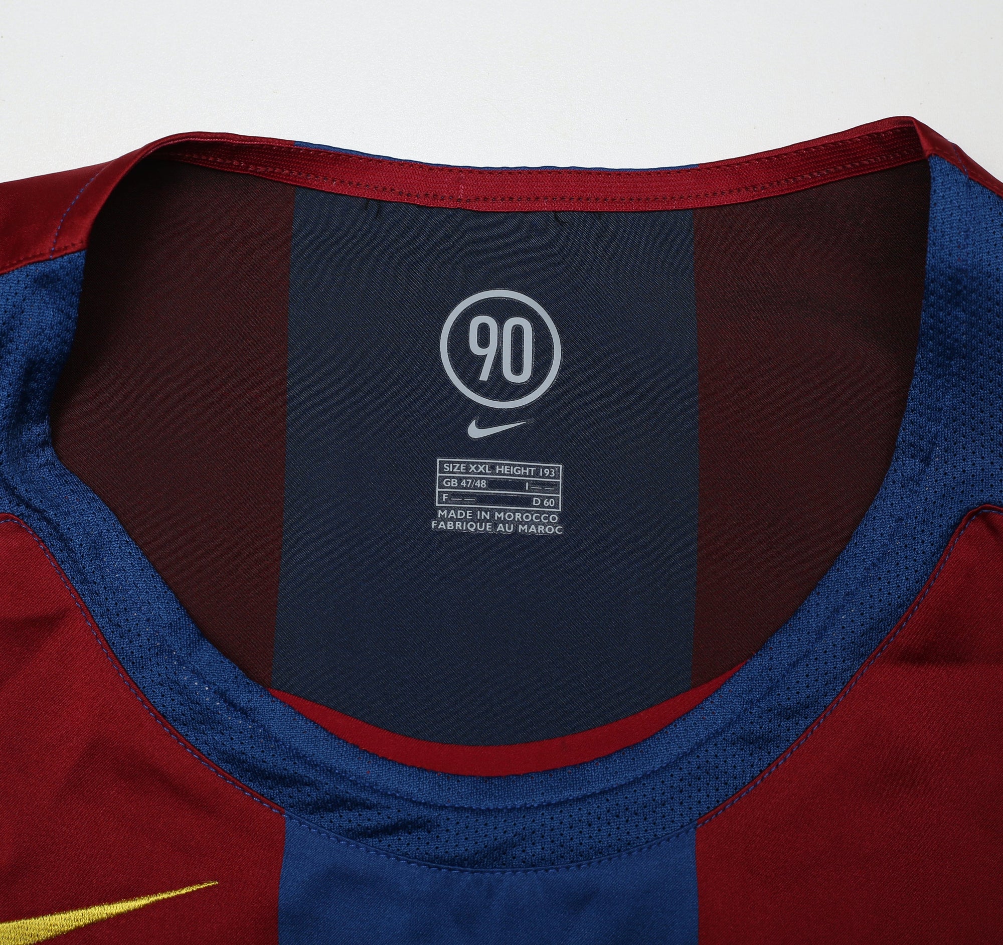 2004/05 MESSI #30 Barcelona Vintage Nike Home Football Shirt (XXL)