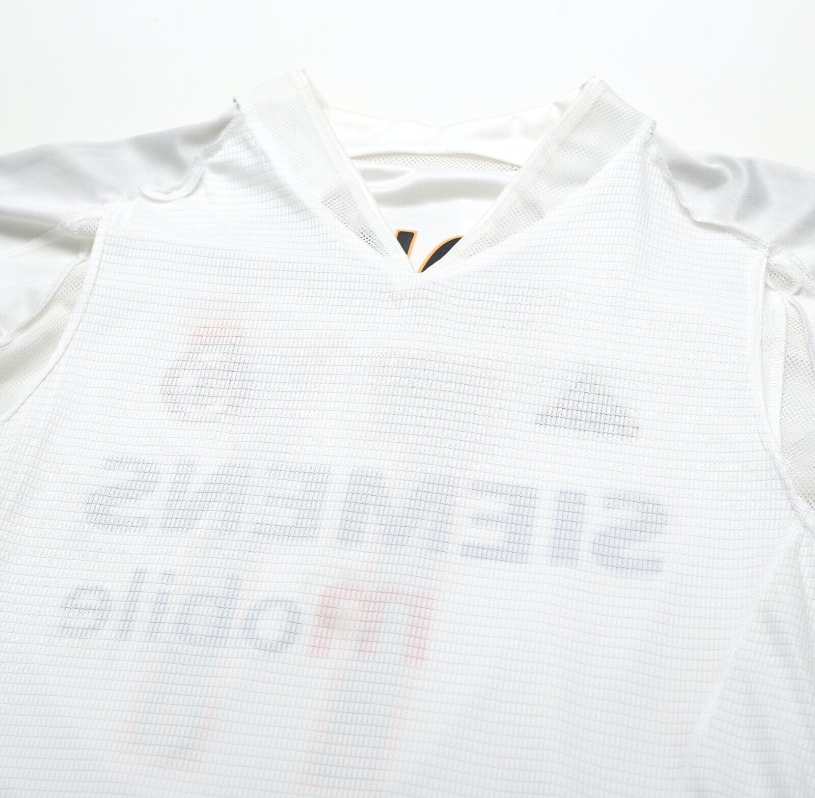 2004/05 OWEN #11 Real Madrid Vintage adidas MATCH ISSUE Home Football Shirt (L)