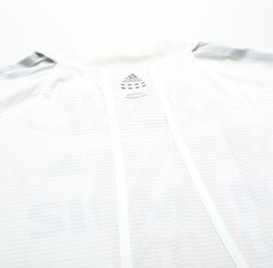 2004/05 OWEN #11 Real Madrid Vintage adidas MATCH ISSUE Home Football Shirt (L)
