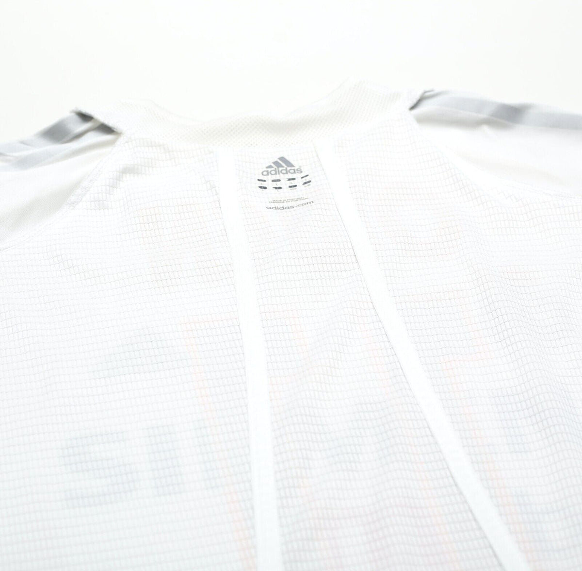 2004/05 OWEN #11 Real Madrid Vintage adidas MATCH ISSUE Home Football Shirt (L)