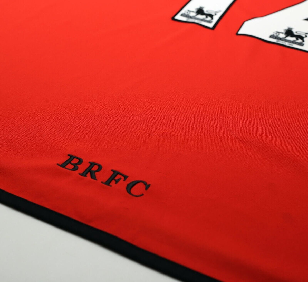 2004/05 PEDERSEN #12 Blackburn Rovers Vintage Lonsdale Away Football Shirt (L)