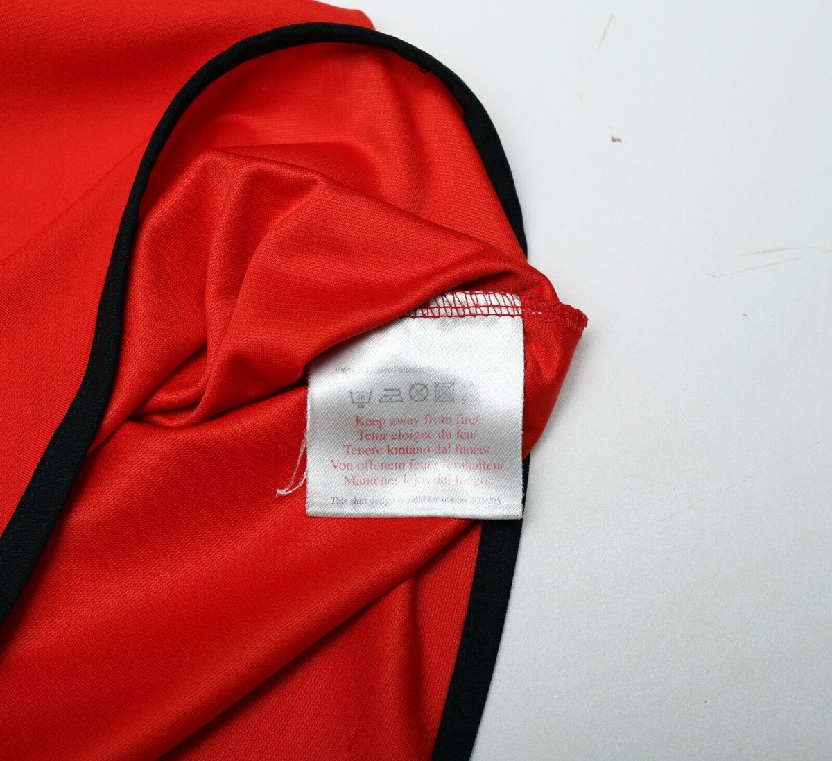 2004/05 PEDERSEN #12 Blackburn Rovers Vintage Lonsdale Away Football Shirt (L)