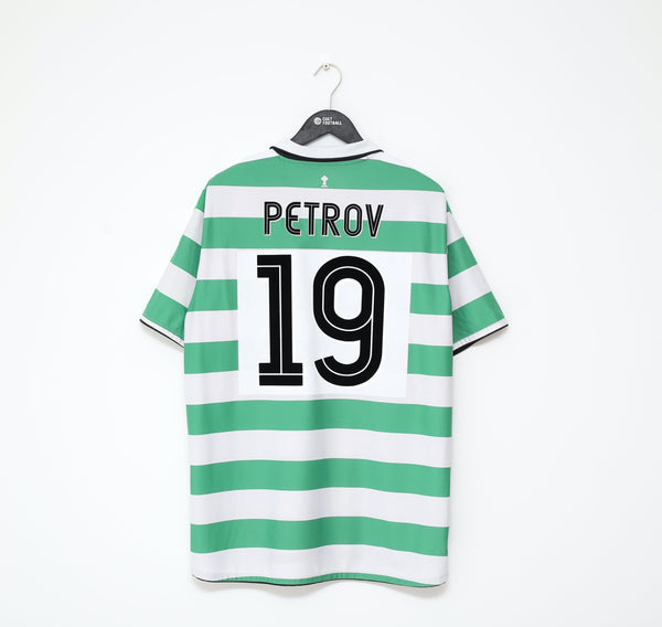 ウェア Y2K vintage 04-05 The Celtic FC UMBRO XL 2004-05-petrov-19-celtic-