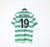 2004/05 PETROV #19 Celtic Vintage Umbro Scottish Cup Final Football Shirt (L)