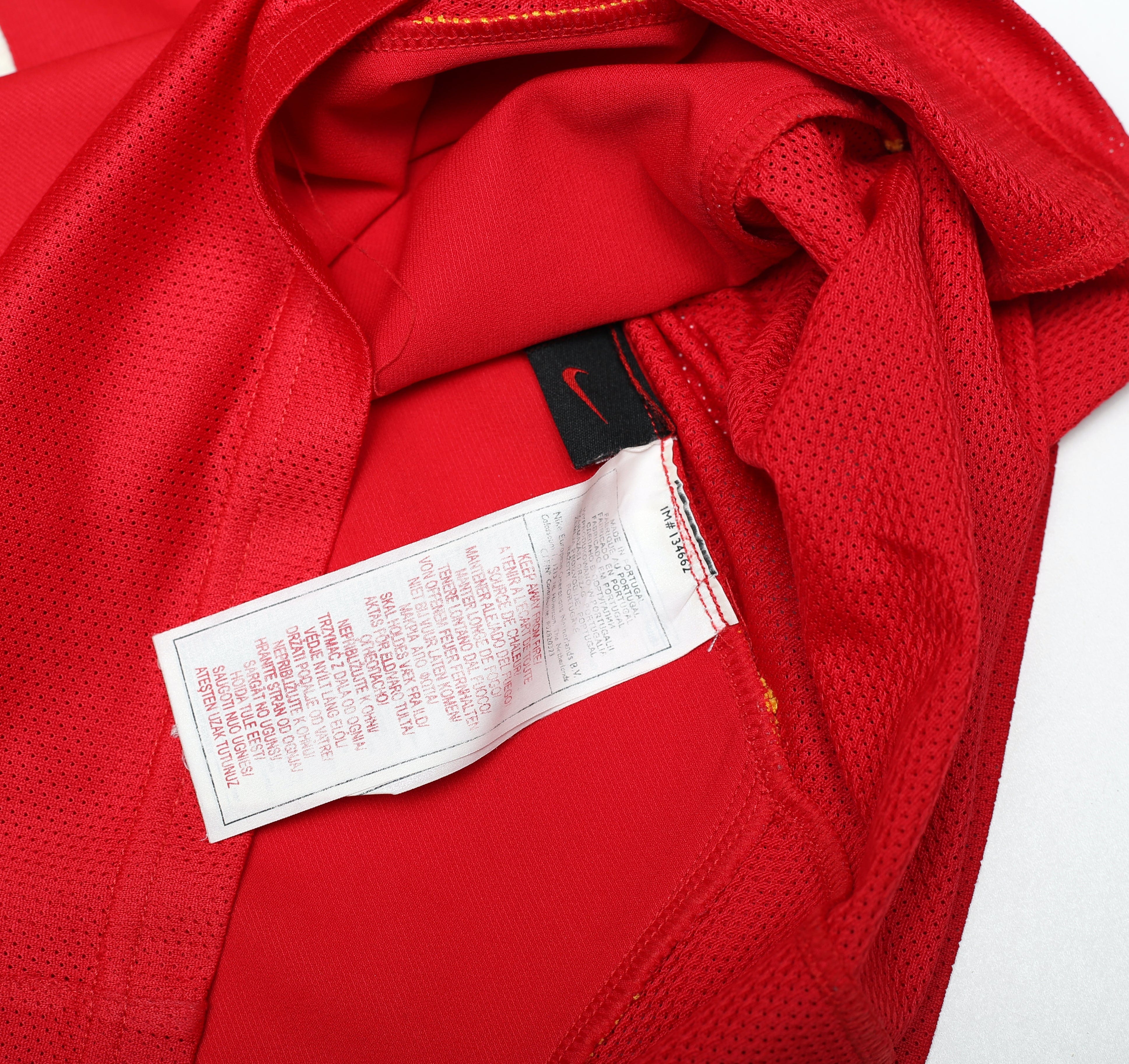 04-05　アーセナル Pires 2004-05 Arsenal Home Shirt Pires #7 - 6/10 - (XL.Boys)