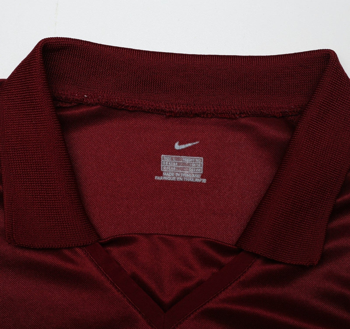 2004/05 POBORSKY #8 Sparta Prague Vintage Nike Home Football Shirt (L)