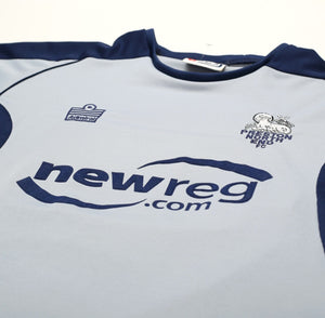 2004/05 PRESTON NORTH END Vintage Admiral Away Football Shirt (M)