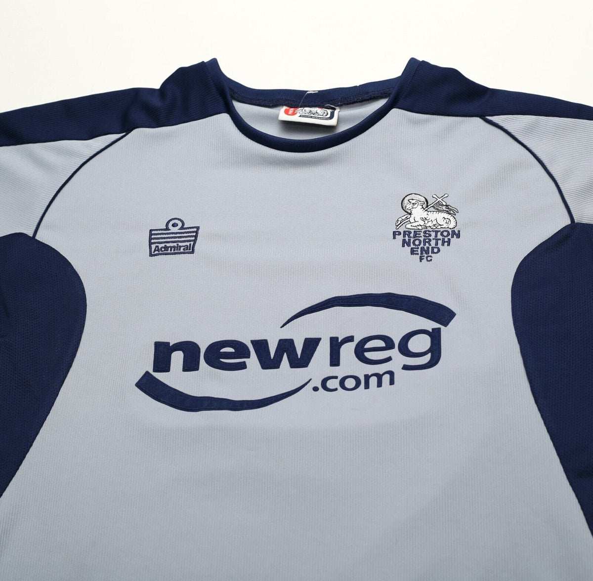2004/05 PRESTON NORTH END Vintage Admiral Away Football Shirt (M)