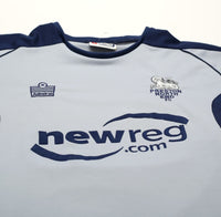 2004/05 PRESTON NORTH END Vintage Admiral Away Football Shirt (M)