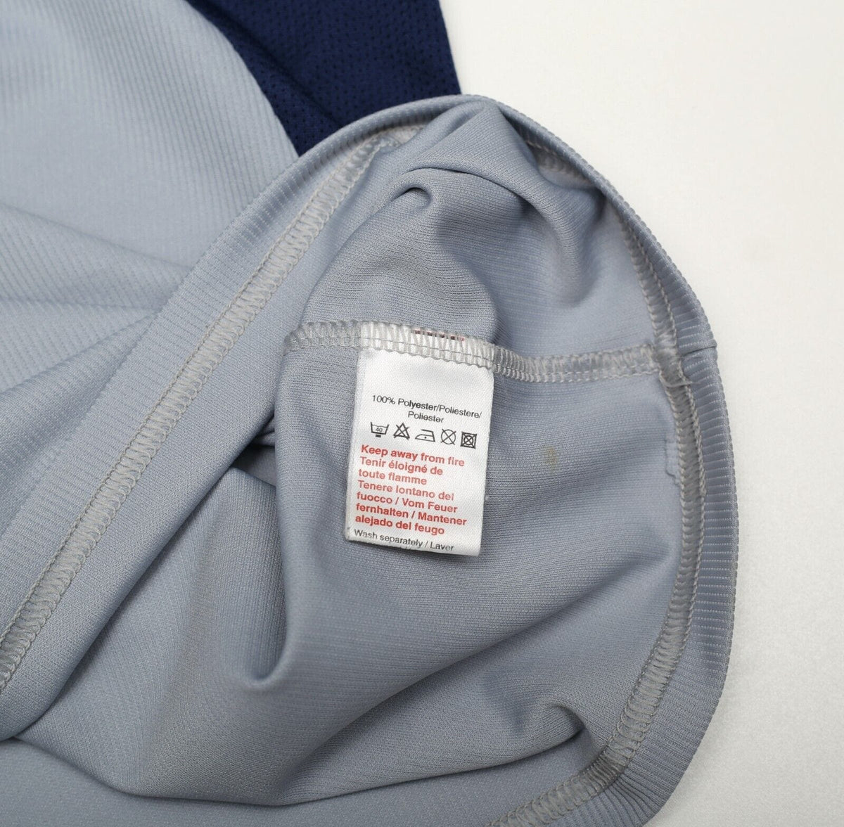 2004/05 PRESTON NORTH END Vintage Admiral Away Football Shirt (M)