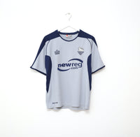 2004/05 PRESTON NORTH END Vintage Admiral Away Football Shirt (M)