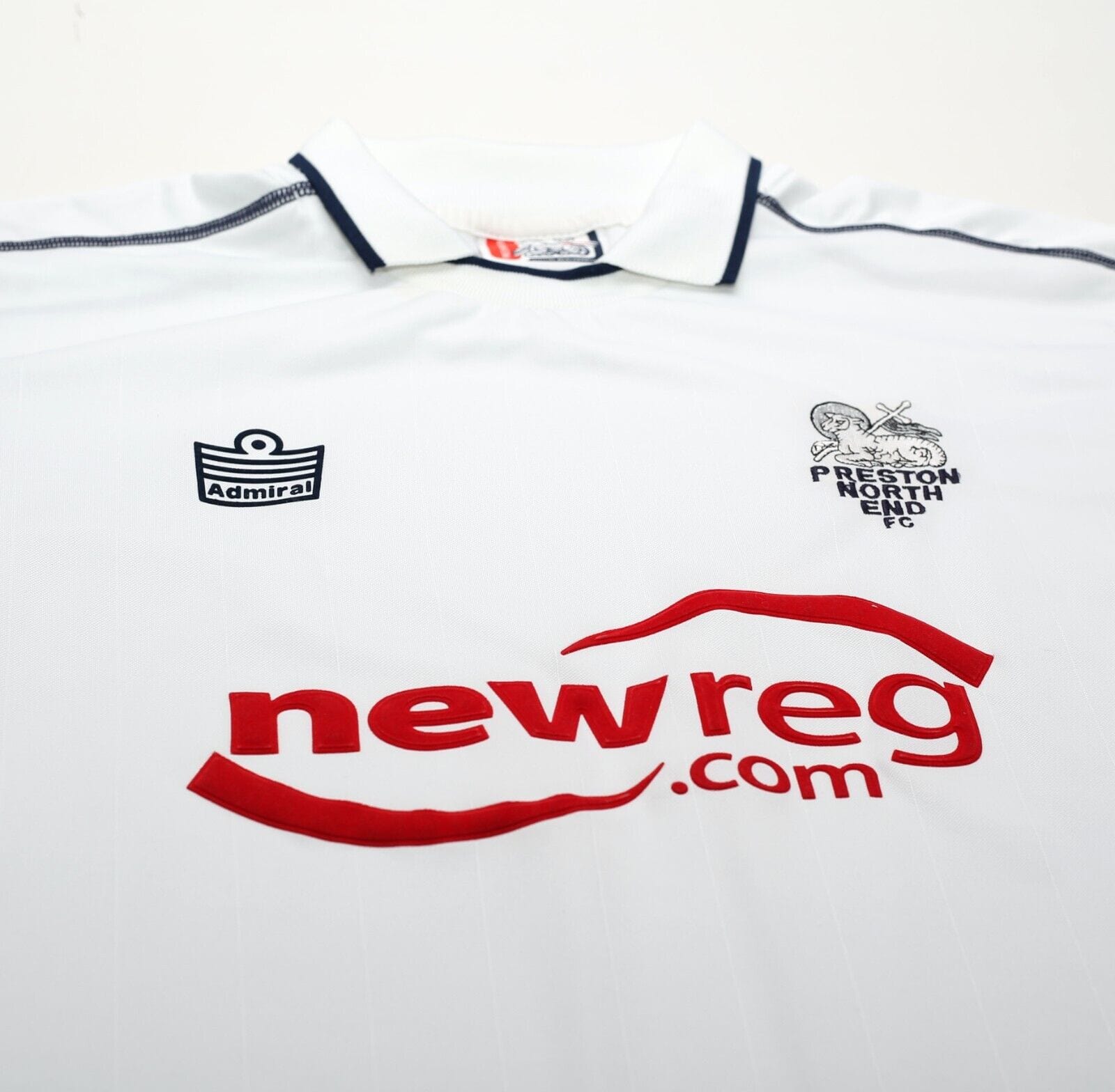 2004/05 PRESTON NORTH END Vintage Admiral Home Football Shirt (M)