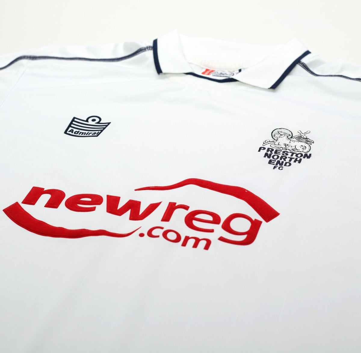2004/05 PRESTON NORTH END Vintage Admiral Home Football Shirt (M)