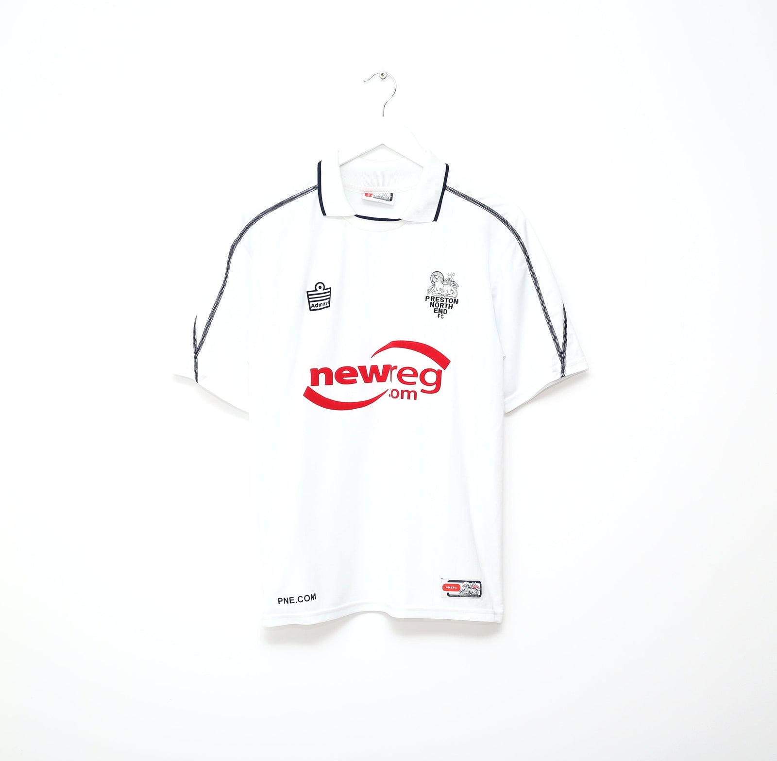 2004/05 PRESTON NORTH END Vintage Admiral Home Football Shirt (M)