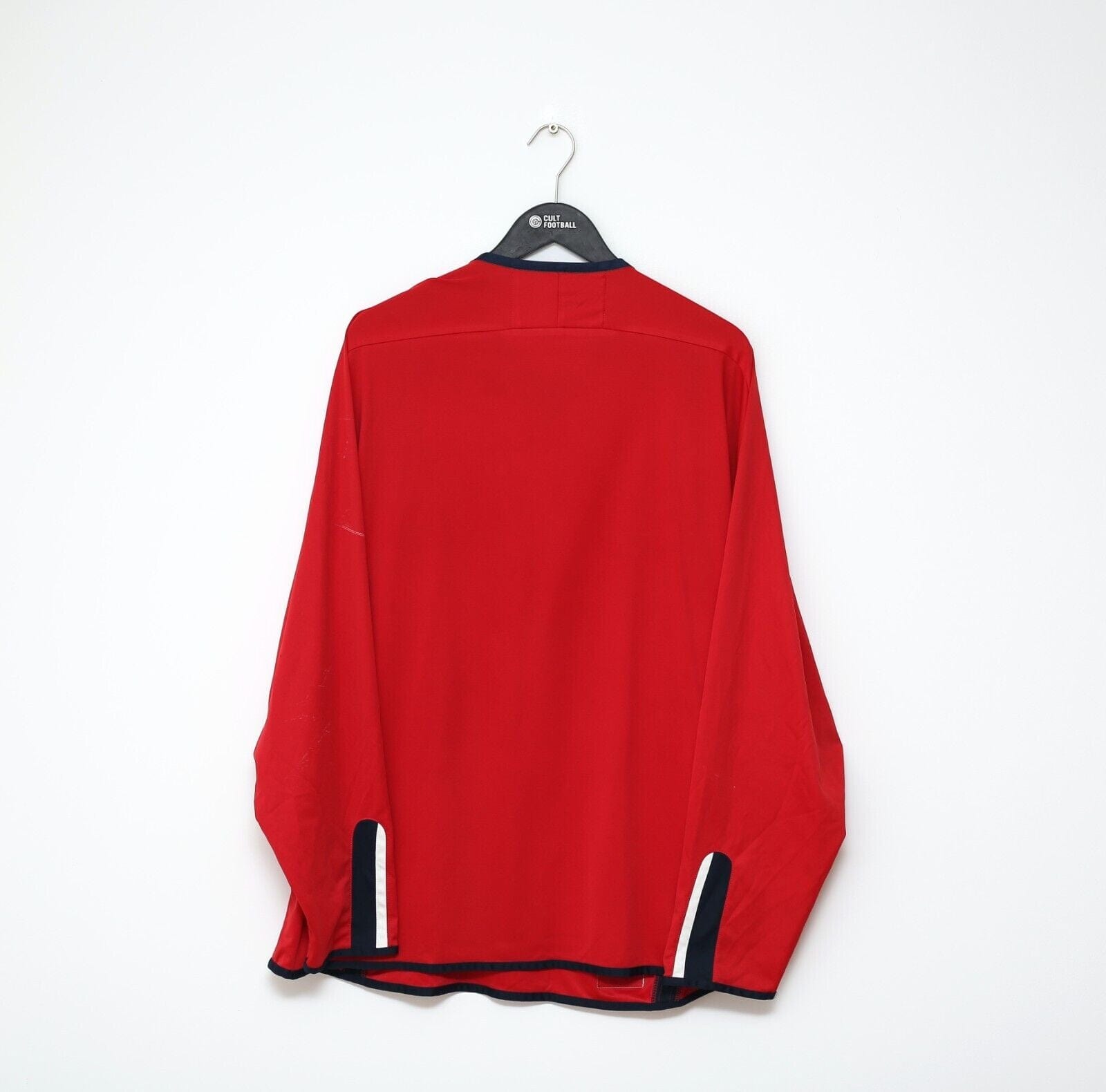 2004/05 RANGERS Vintage Diadora LS Away Football Shirt Jersey (2XL - XXL)