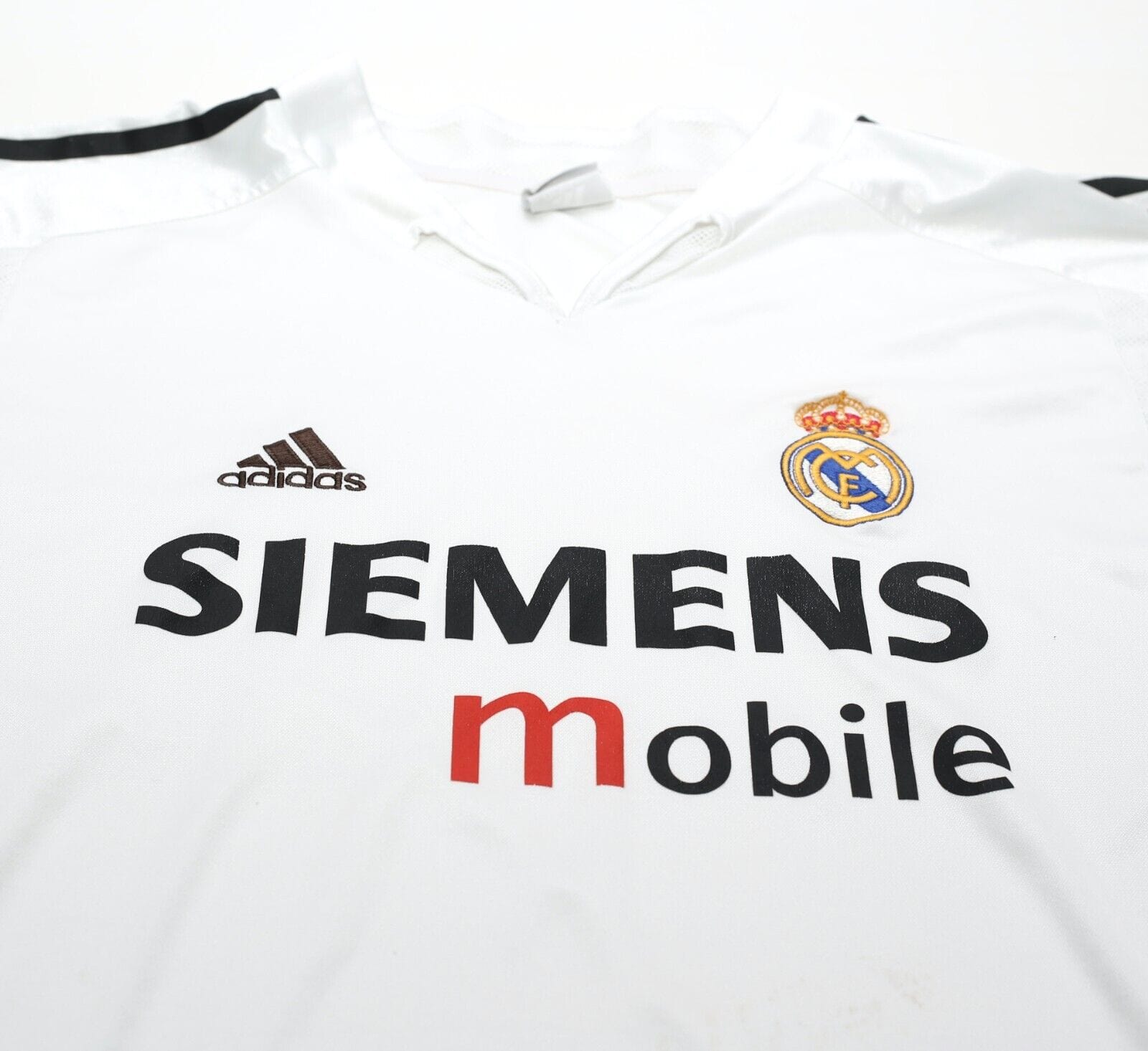 2004/05 REAL MADRID Vintage adidas Home Football Shirt (XXL)