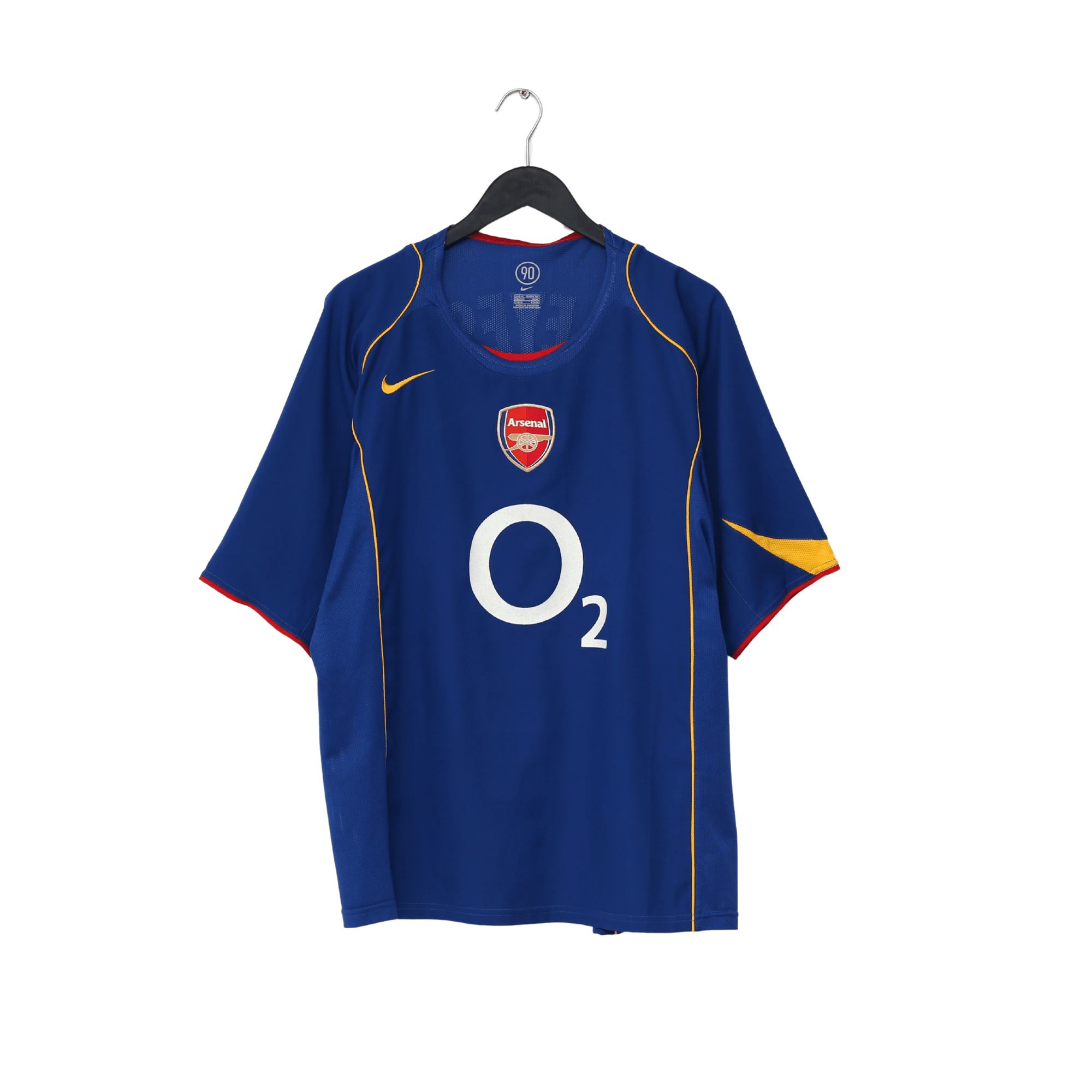 2004/05 REYES #9 Arsenal Vintage Nike Away Football Shirt (XL)