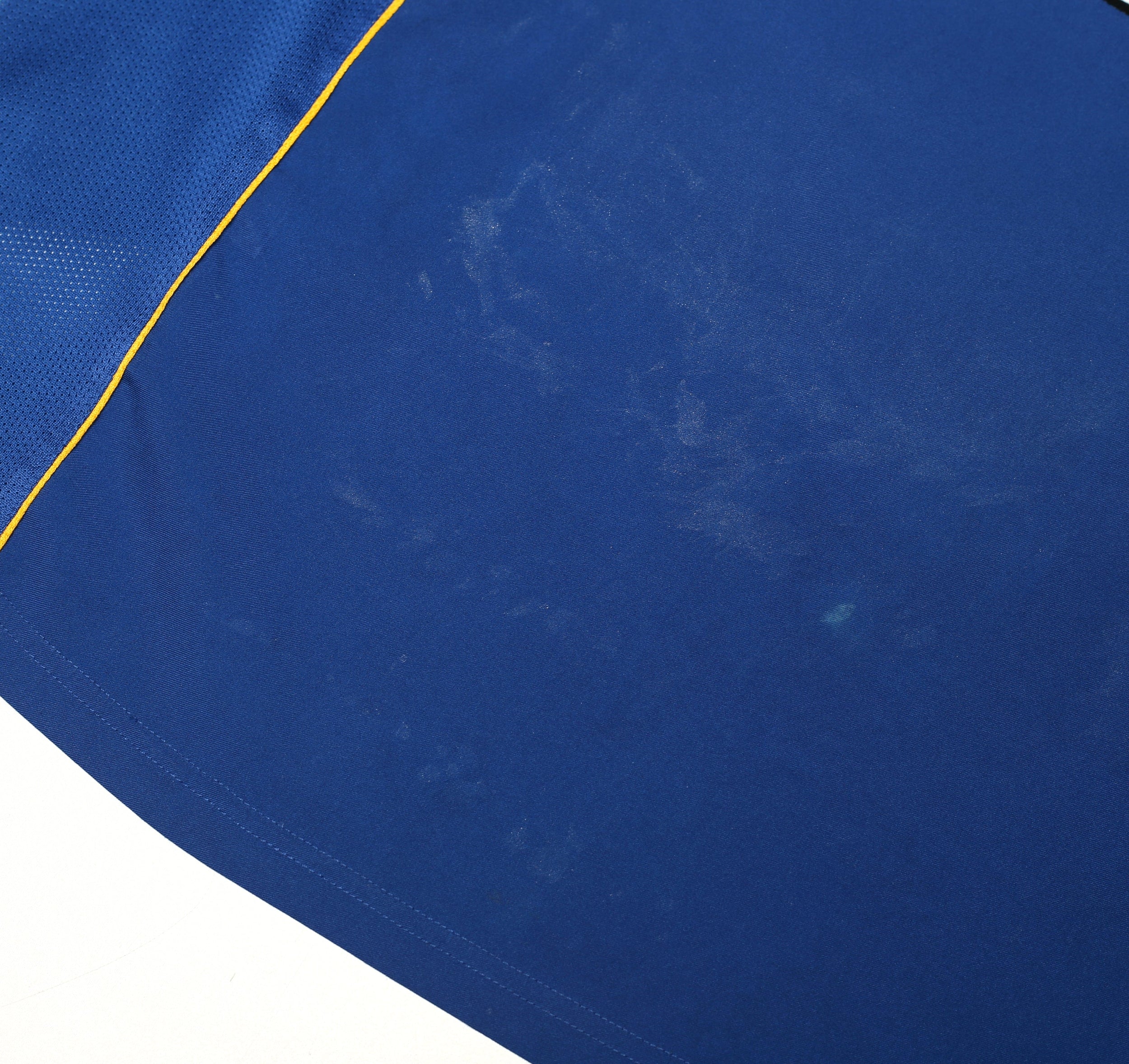 2004/05 REYES #9 Arsenal Vintage Nike Long Sleeve Away Football Shirt (XL)